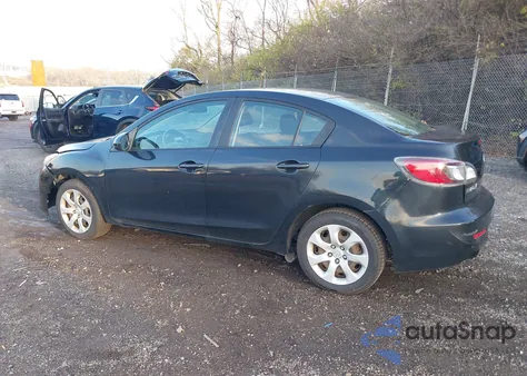 2013 Mazda Mazda3 I Sport from USA, damaged, VIN JM1BL1U8XD1702994